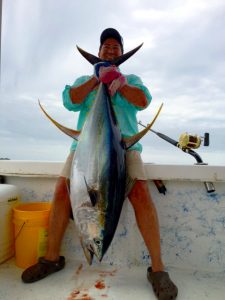 Charter Fishing In the Gulf of Mexico for Yellowfin Tuna