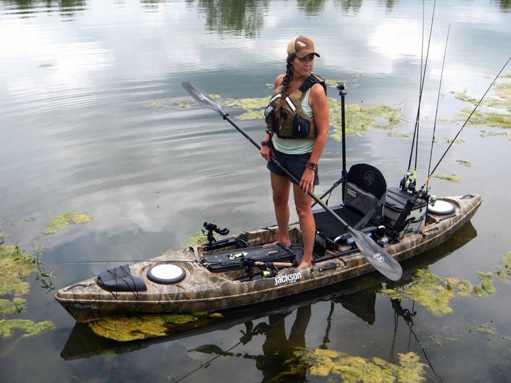 fishing planet how to stand in kayak
