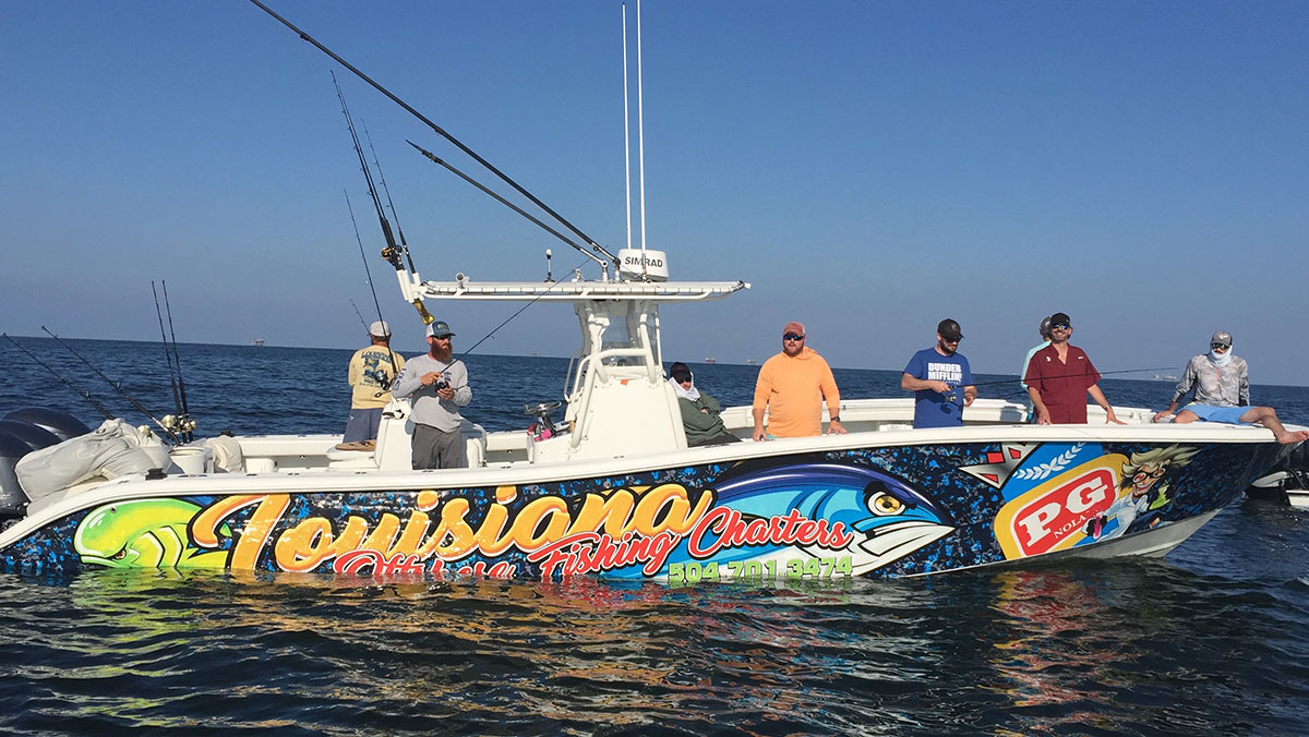 Venice La Fishing Louisiana Offshore Fishing Charters - 
